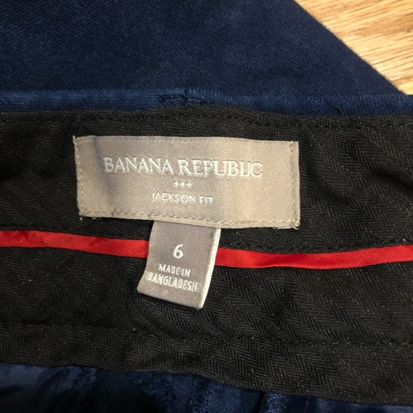 Banana Republic Navy Blue Pant - Picture 3 of 3